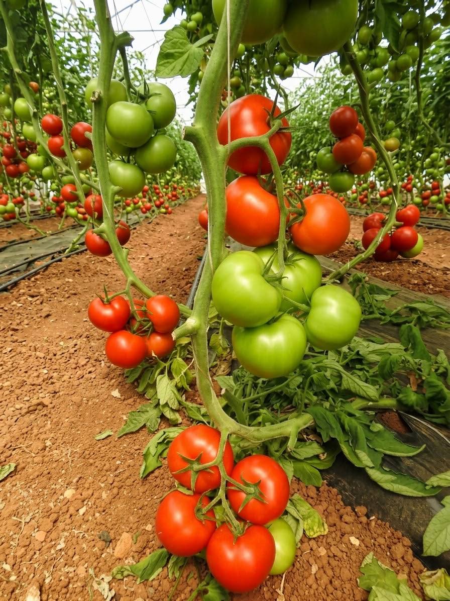 Indeterminate Tomato